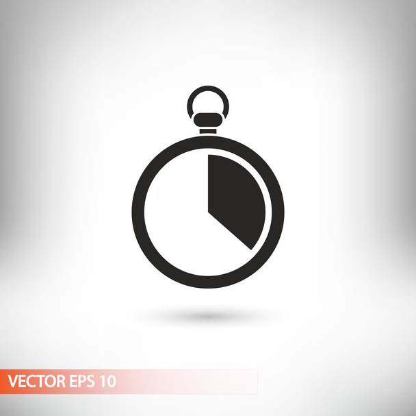 Stopwatch icon design - Vetor, Imagem