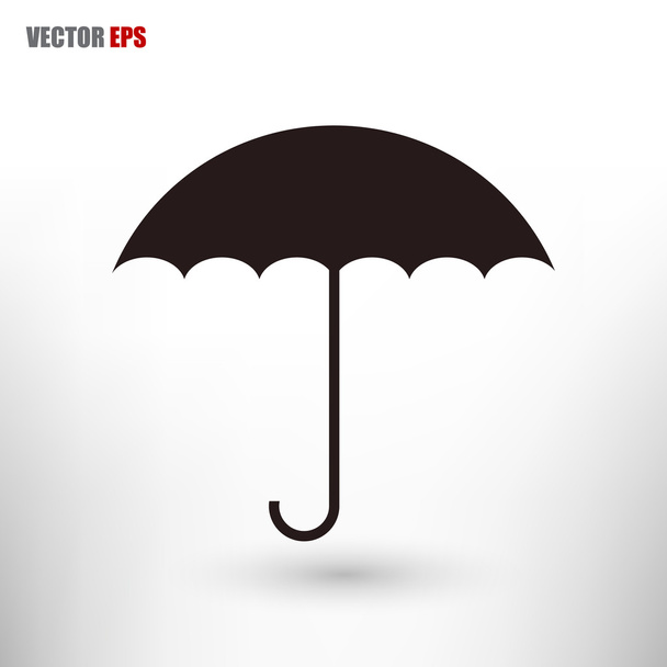 Umbrella icon illustration - Vector, Image