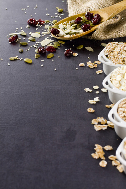 Productos de cereales saludables
 - Foto, Imagen