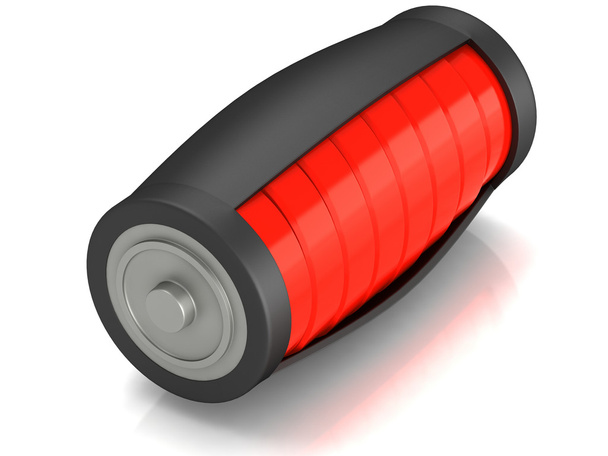 Battery load icon - Foto, immagini