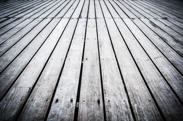 viejo piso áspero de madera
  - Foto, Imagen