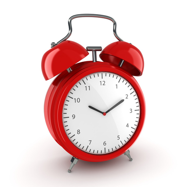 Red alarm clock - Photo, Image