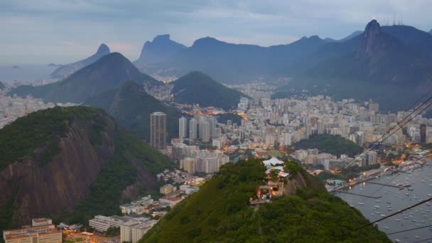 Панорамування постріл Ріо-де-Жанейро, Бразилія - Кадри, відео