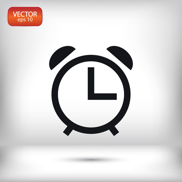 alarm clock  icon - Vettoriali, immagini