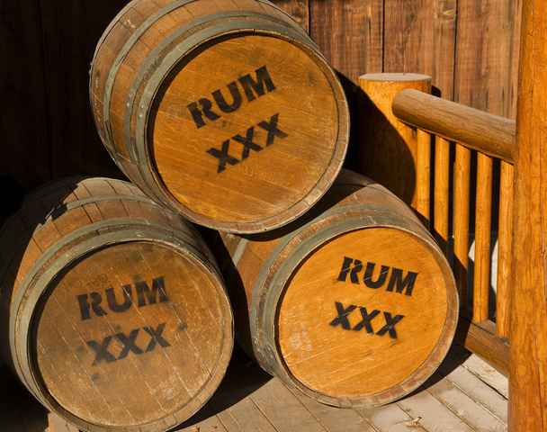 Argh beczki rumu - Zdjęcie, obraz