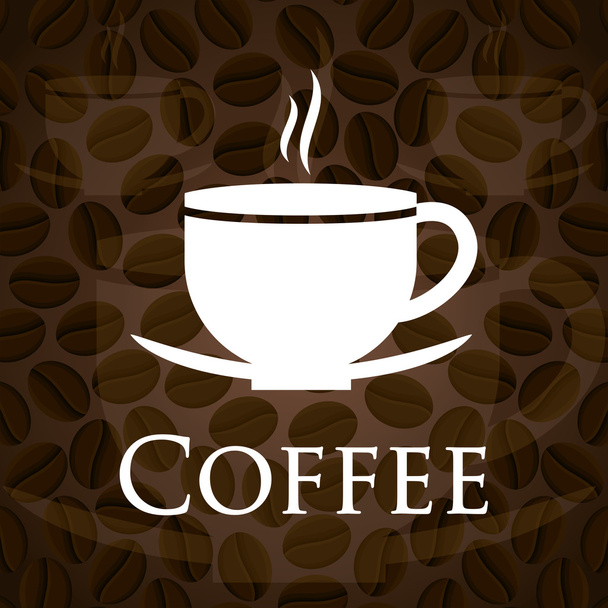 Cofee icons design - Διάνυσμα, εικόνα