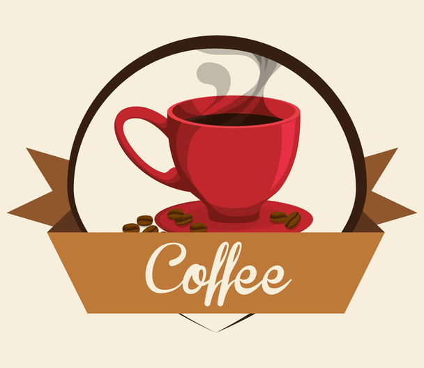 Cofee icons design - Vector, Image