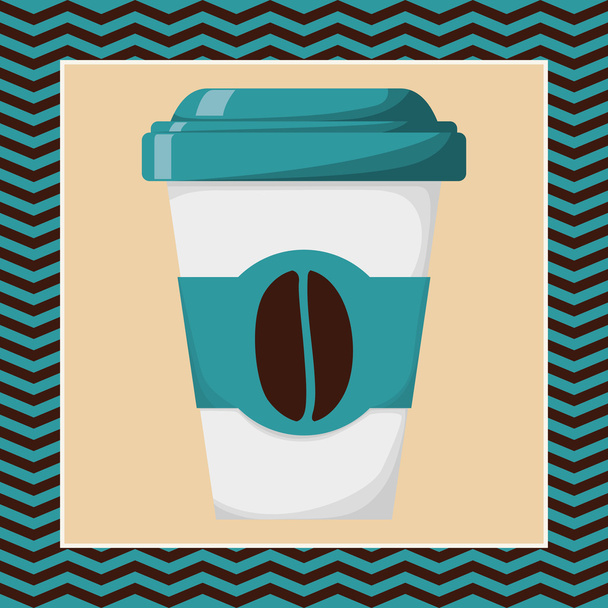 Дизайн иконок Cofee
 - Вектор,изображение