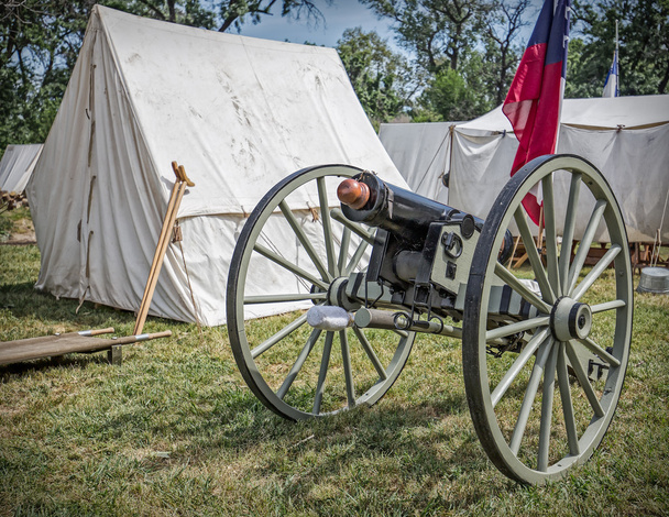 Civil War Era Cannon - Photo, Image