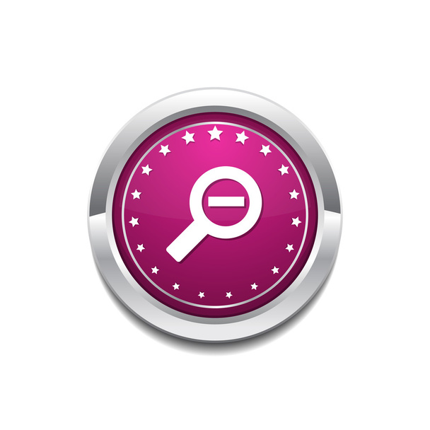 Zoom Out Icon Design - Διάνυσμα, εικόνα