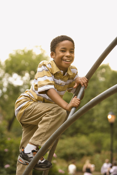 Boy on playground - Foto, Bild