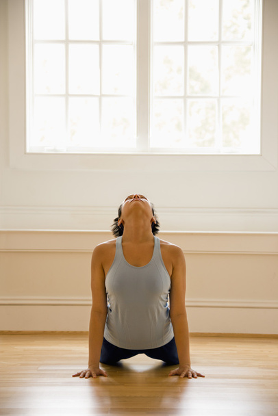 Yoga woman - Foto, Imagen