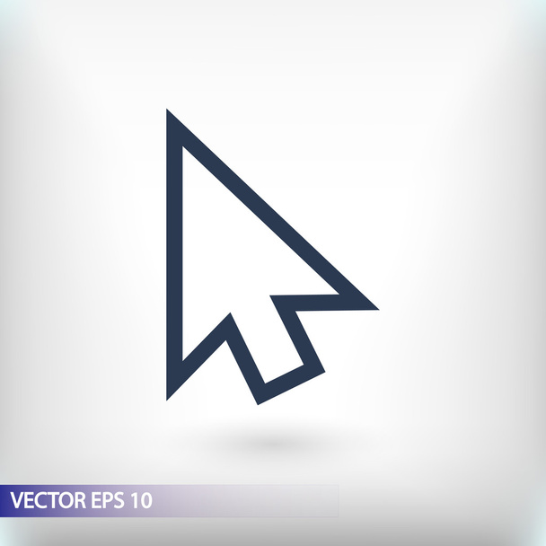 cursor icon illustration. - Vector, Image