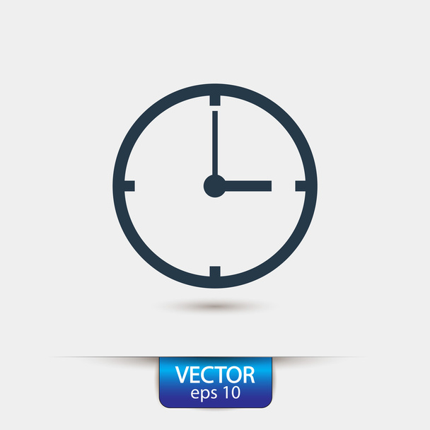Time icon illustration - Vector, Image
