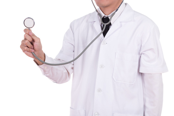 doctor with stethoscope - Φωτογραφία, εικόνα