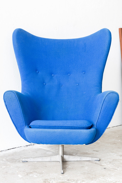 modern Blue Chair - Photo, Image