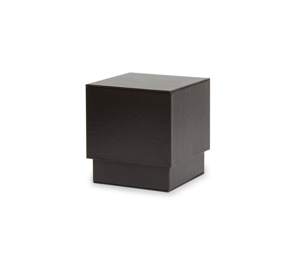 Black box isolated on white - Photo, Image
