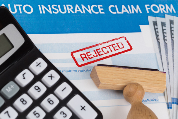 auto insurance claim form - Photo, Image