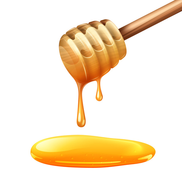 Illustration de bâton de miel
 - Vecteur, image