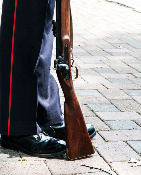 Botas de Guardia Ceremonial
 - Foto, imagen