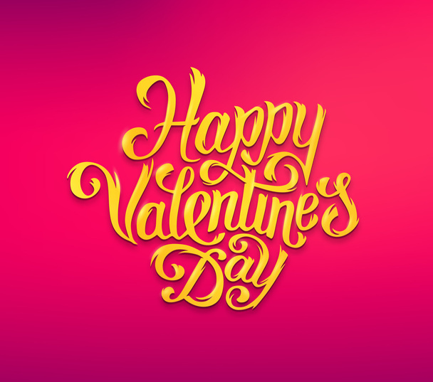 Поздравления с Днем Святого Валентина
 - Вектор,изображение
