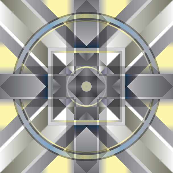 Contexte abstrait du gradient - Vecteur, image