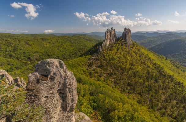 Mountains and rocks Russia - Fotoğraf, Görsel