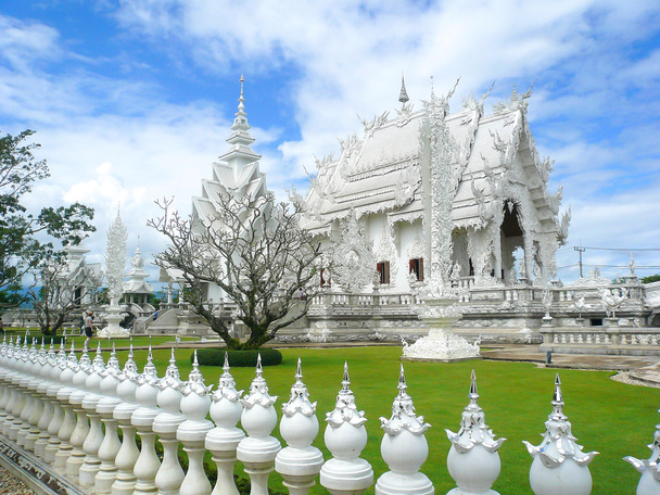 White Temple ,Wat Rong Khun in Chiang Rai, Thailand - Photo, Image