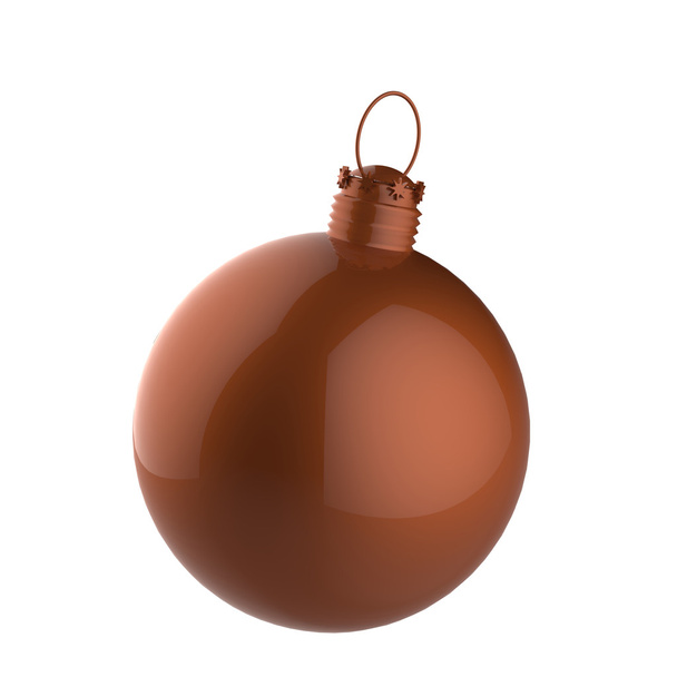 karácsonyi golyó dekoráció - Fotó, kép