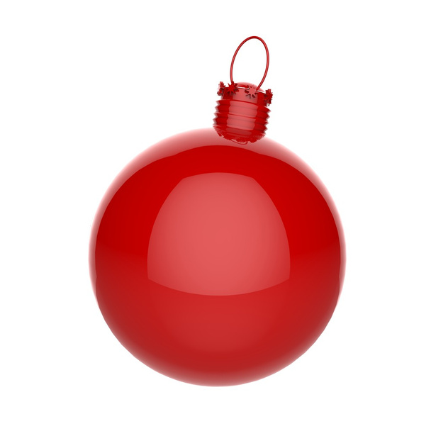 μπάλα διακόσμηση Χριστουγέννων - Φωτογραφία, εικόνα