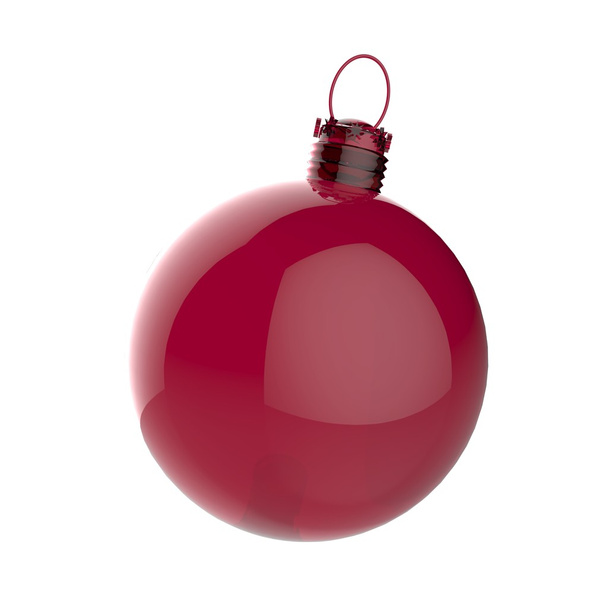 Пустой рождественский шар украшения
 - Фото, изображение