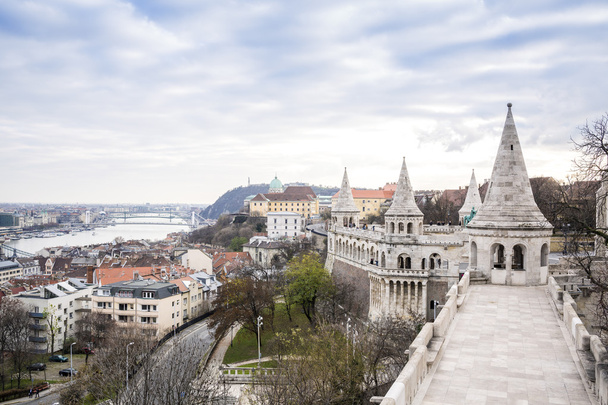 Budapest panorama, Maďarsko - Fotografie, Obrázek