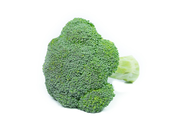świeże brokuły na białym tle - Zdjęcie, obraz