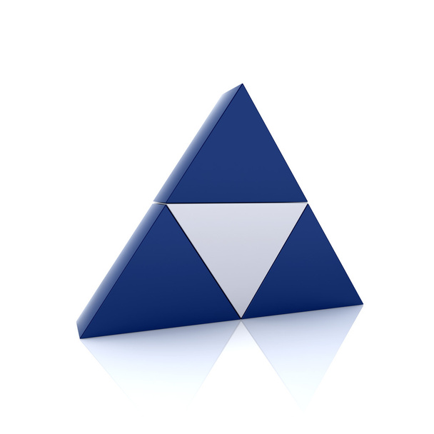 Pyramid concept - Photo, Image