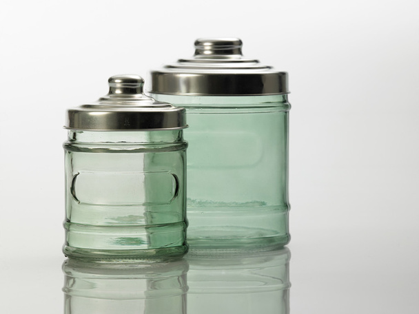 empty glass containers - Photo, Image