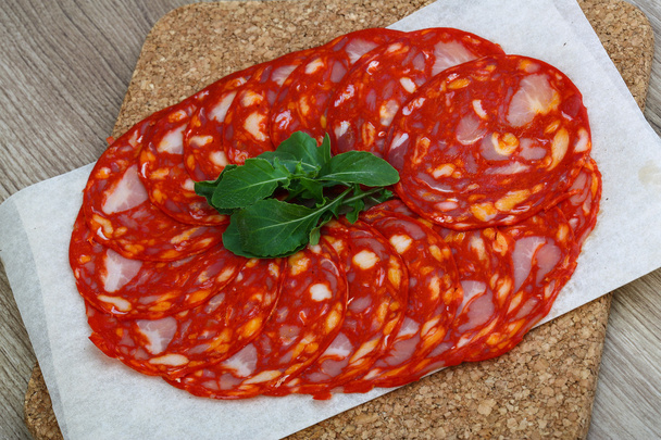 Salsiccia tradizionale Chorizo
 - Foto, immagini