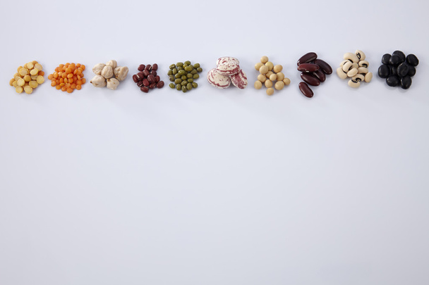 assortment of different beans - Fotografie, Obrázek