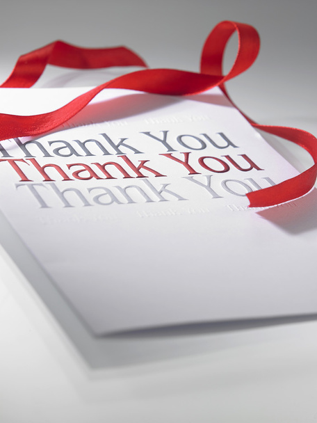 Thank you card - Photo, Image