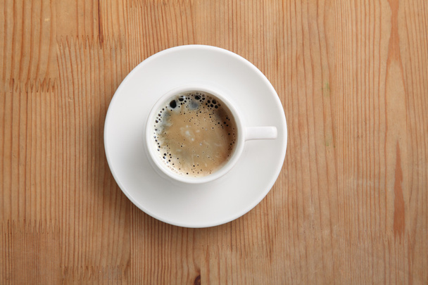 Cup of hot coffee - Zdjęcie, obraz