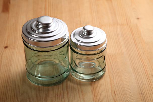 air tight jars - Фото, изображение