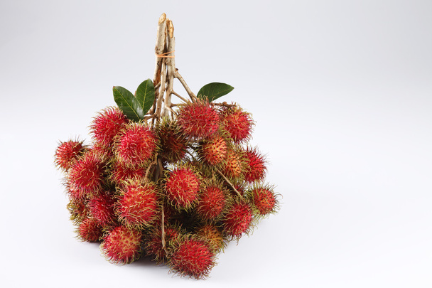 asian fruits rambutan - Foto, imagen