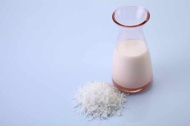 Jar of coconut milk - Foto, Imagem