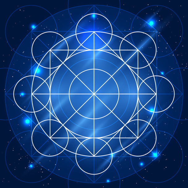 Векторний знак магічної геометрії
 - Вектор, зображення