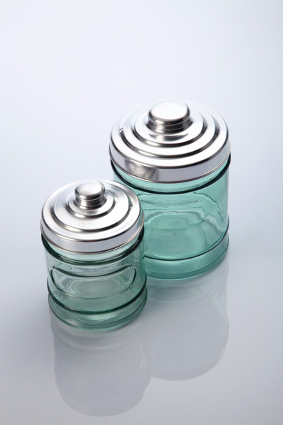 air tight jars - Фото, изображение