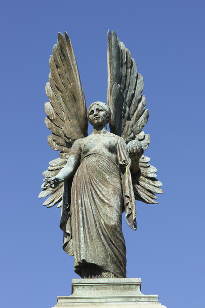 Andělská socha - Fotografie, Obrázek