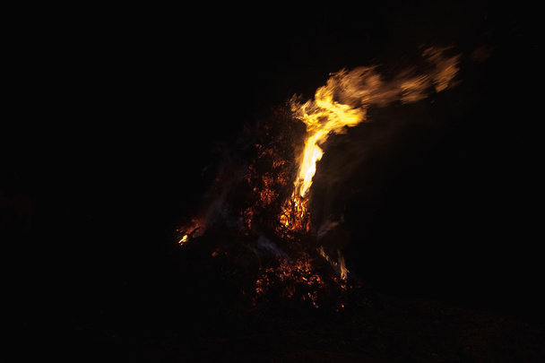 Lángok, - Fotó, kép