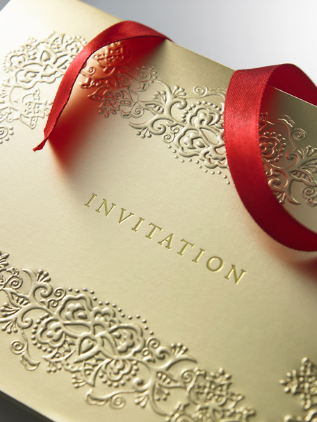 One invitation card - Foto, imagen