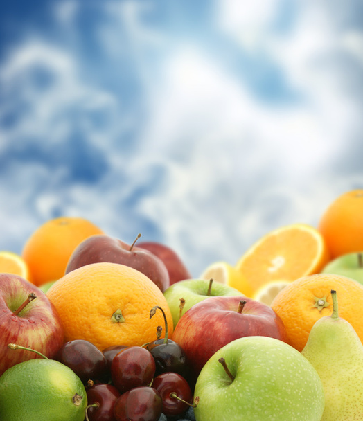 Frutas frescas
 - Foto, imagen
