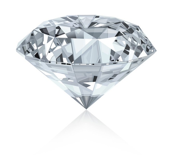 Diamant - Vektor, obrázek