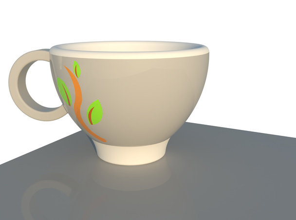 紅茶のカップ - 写真・画像